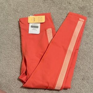 Fabletics Coral Leggings with Mesh Detail NWT